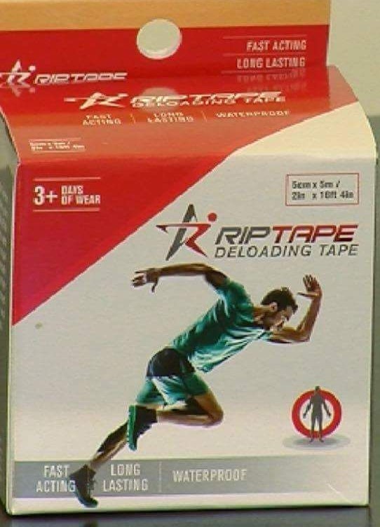 Riptape Closeup