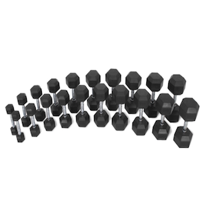Hex Dumbbell set