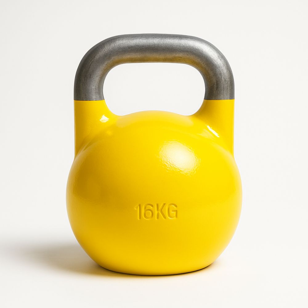 Kettlebell yellow 16kg