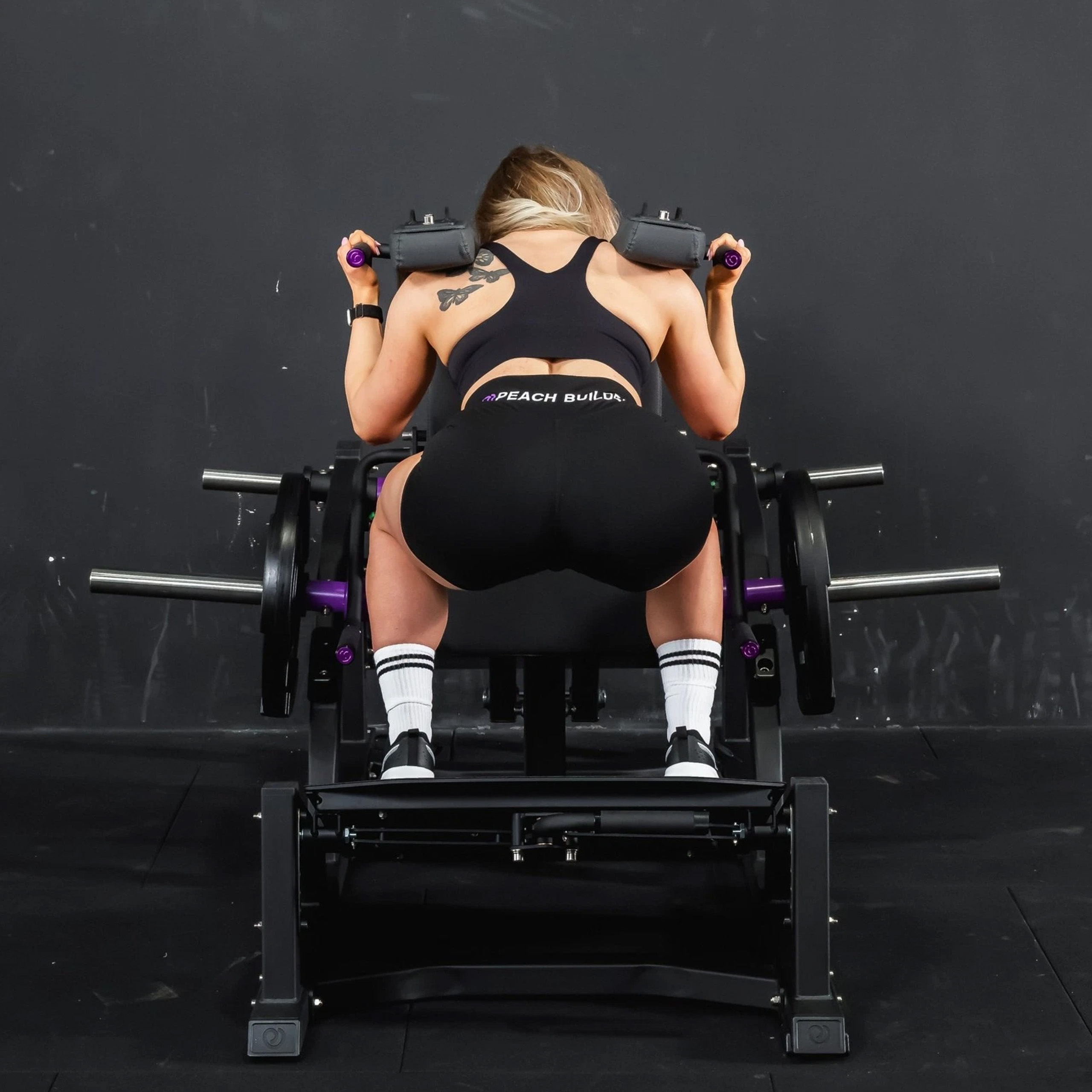 Peach Peach Builder Series V Squat 6