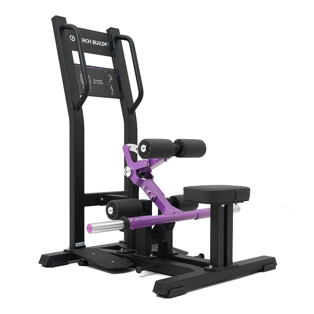 Peach Builder Standing Hip Thrust