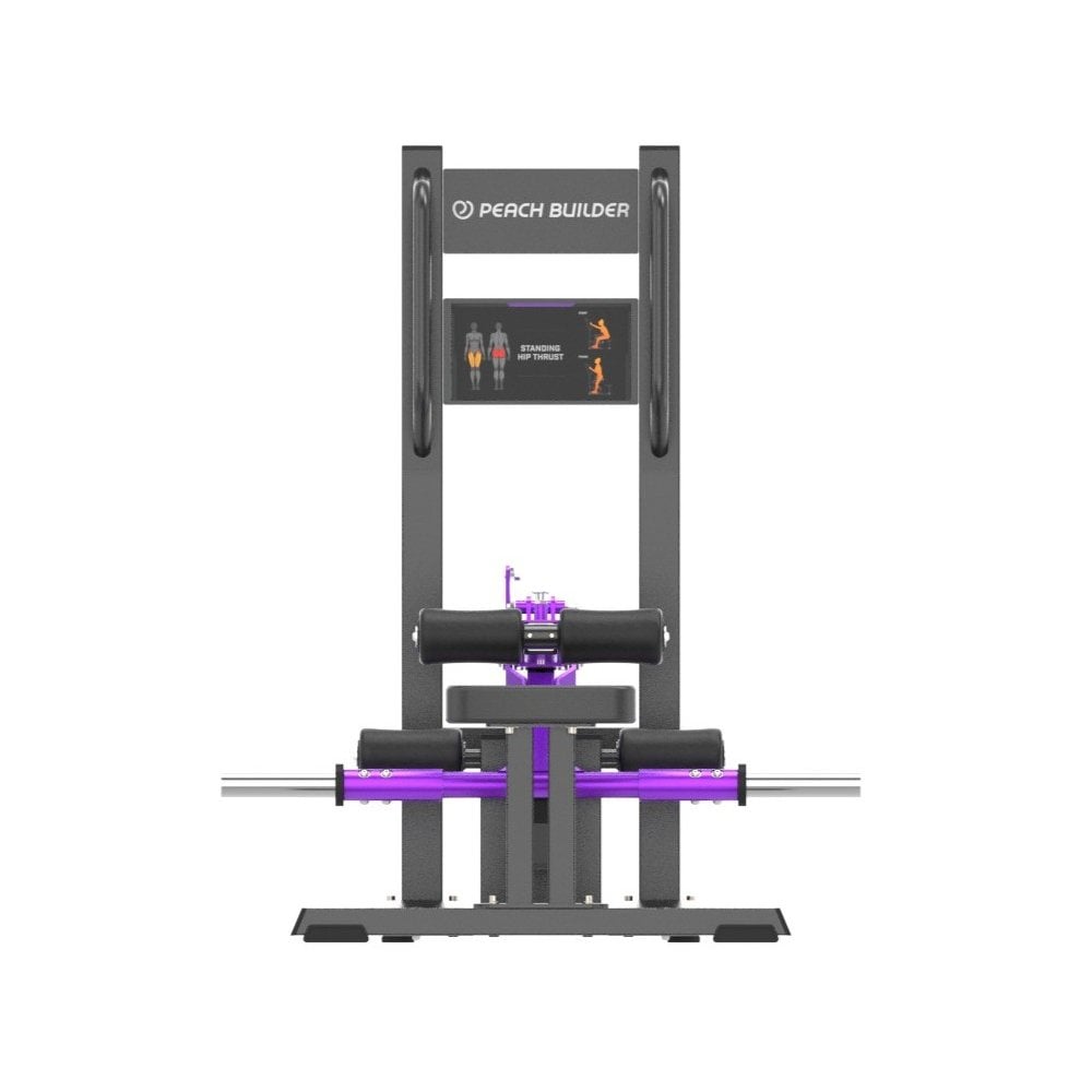 plate loaded standing hip thrust glute drive p6480 80335 image